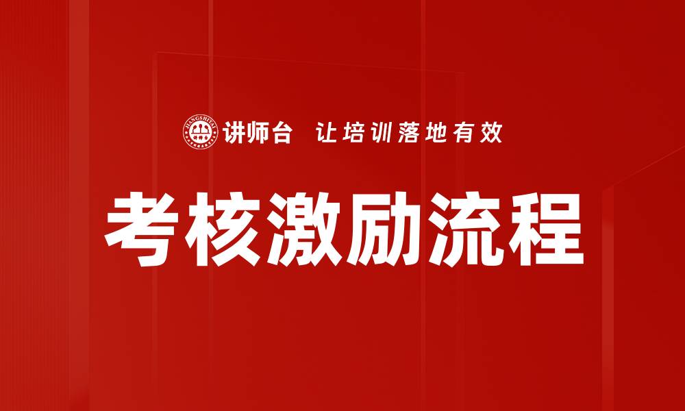 考核激励流程