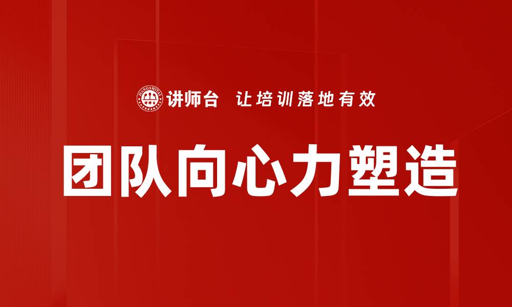 团队向心力塑造