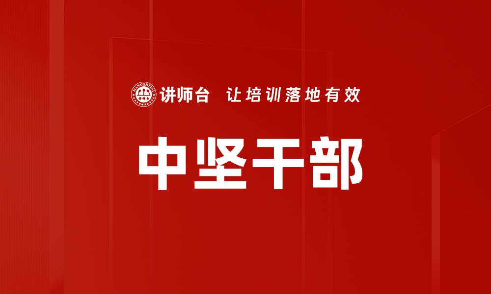 文章中坚干部的缩略图