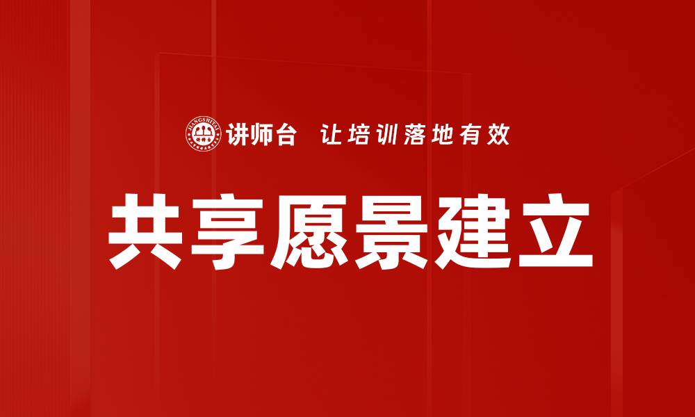 文章共享愿景建立的缩略图