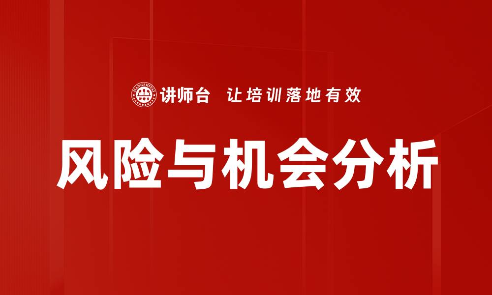 文章风险与机会分析的缩略图