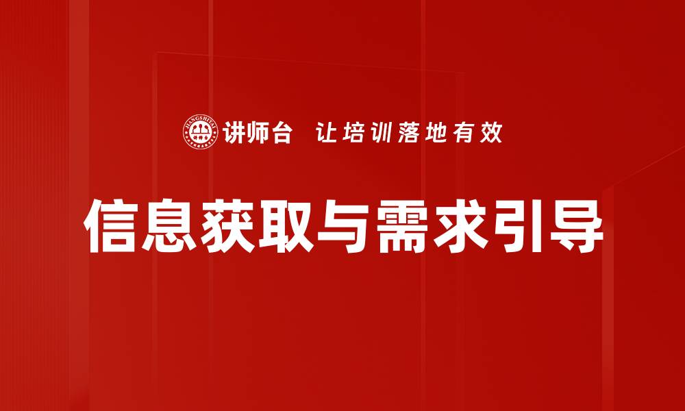 文章信息获取与需求引导的缩略图
