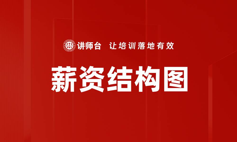 薪资结构图