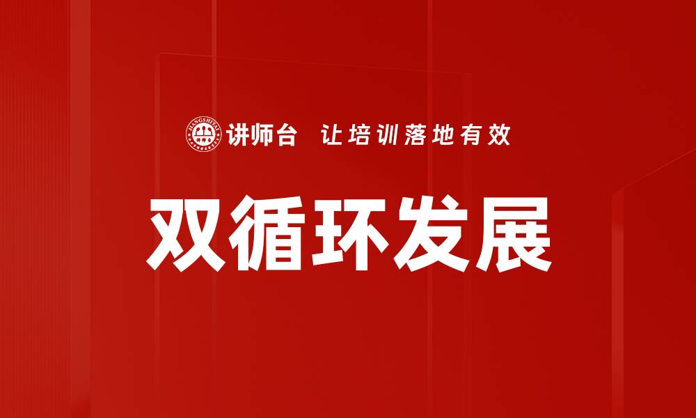双循环发展