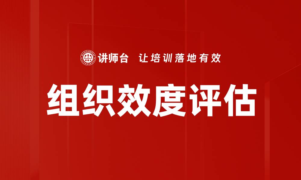 文章组织效度评估的缩略图