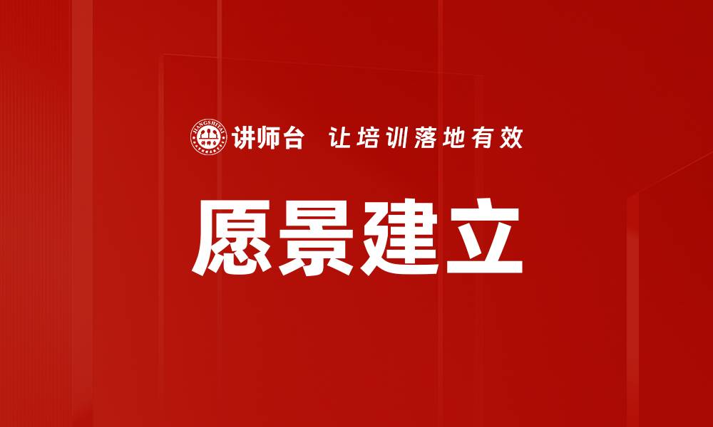 文章愿景建立的缩略图