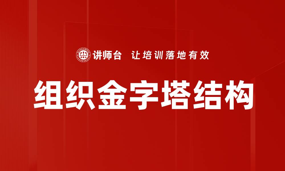 文章组织金字塔结构的缩略图