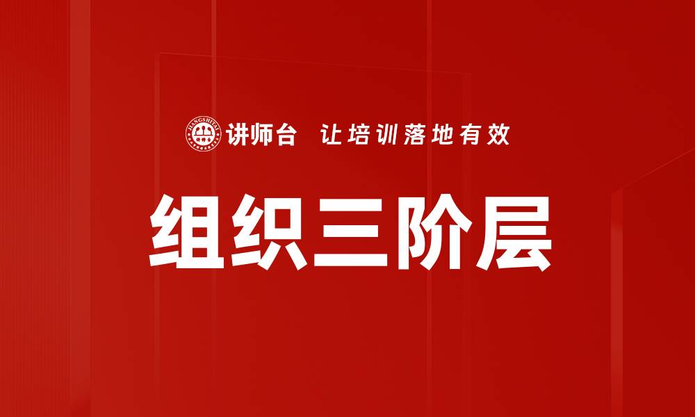 文章组织三阶层的缩略图