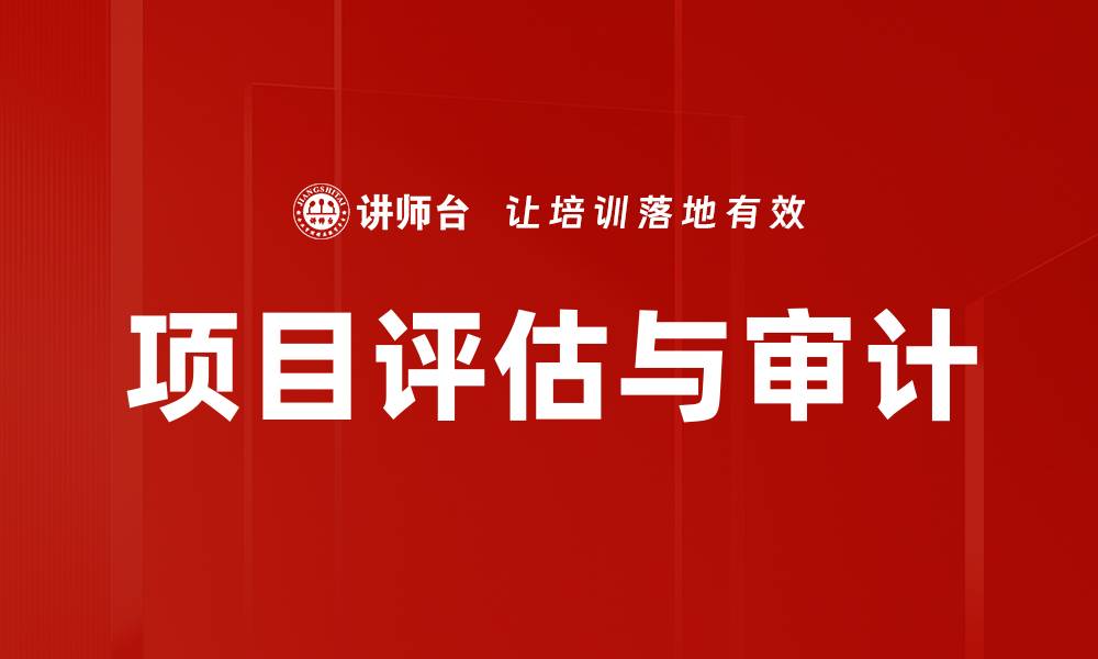 文章项目评估与审计的缩略图