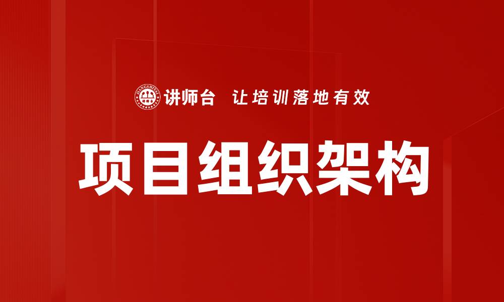 文章项目组织架构的缩略图