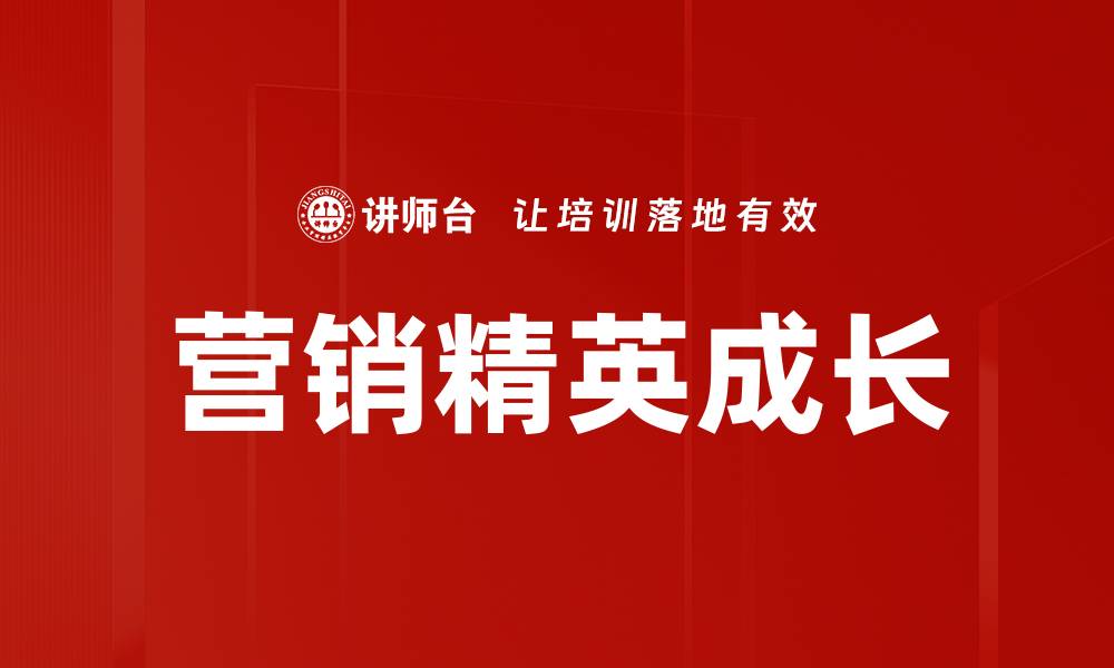 文章营销精英成长的缩略图