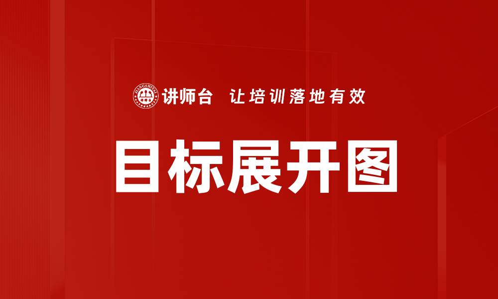 目标展开图