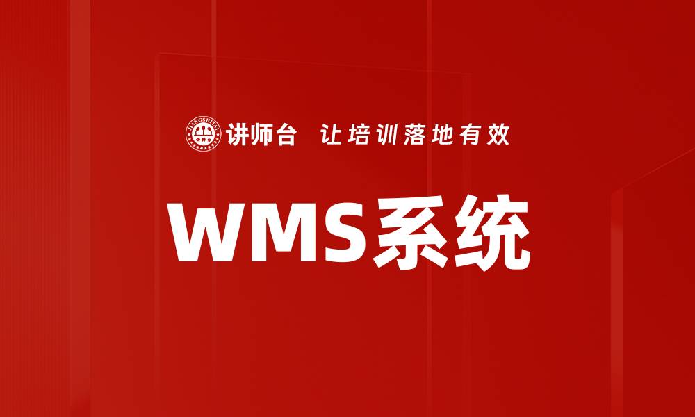 文章WMS系统的缩略图
