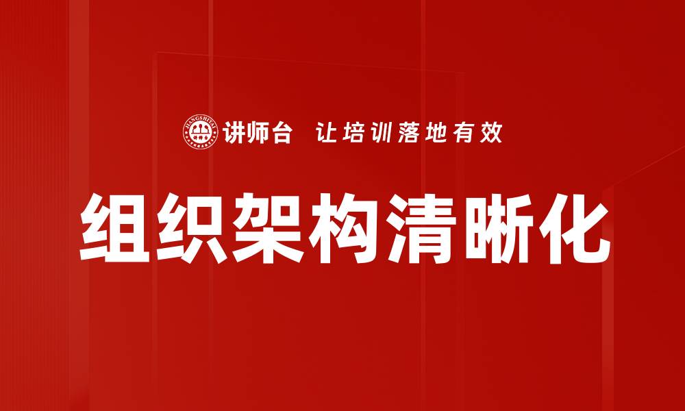 文章组织架构清晰化的缩略图