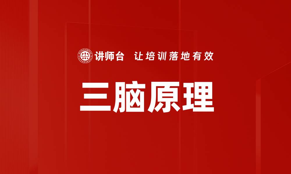 三脑原理