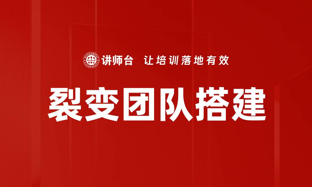 文章裂变团队搭建的缩略图