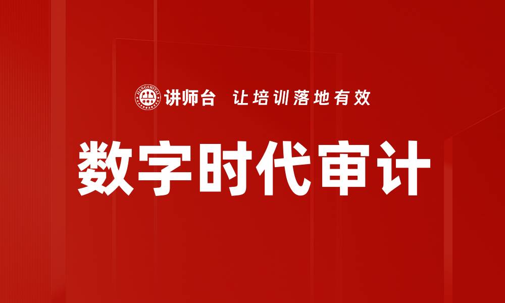文章数字时代审计的缩略图